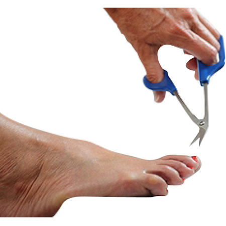 Advys Peta Lange Teennagelknipper Groen 1 Stuk
