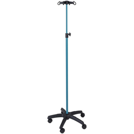 Advys Serumhouder 4 Haken Blauw 1 Stuk