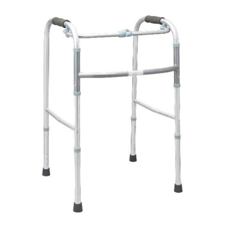 Advys Universeel Opvouwbaar Aluminium Looprek 1 Stuk