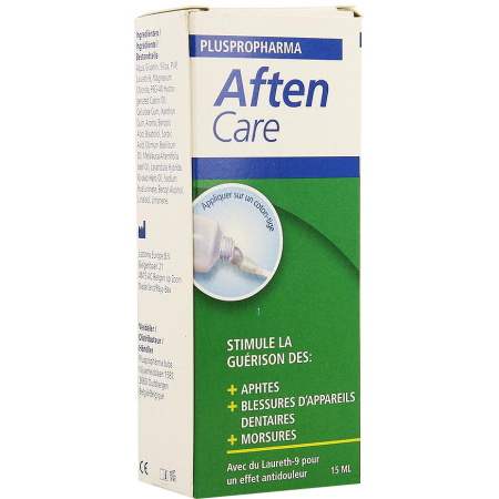 Aften Care Gel Aften Beugel Wondjes Bijtwondjes Tube 15ml