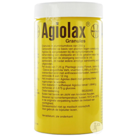 Agiolax Granulaat 250g