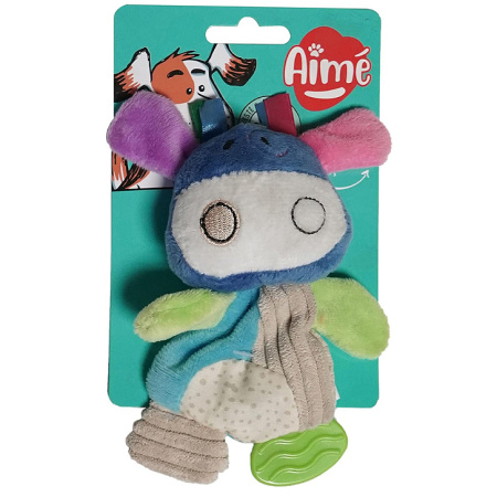 Aimé Koegeluid Pluche Hondenspeelgoed Met Pieper 16cm 1 Stuk