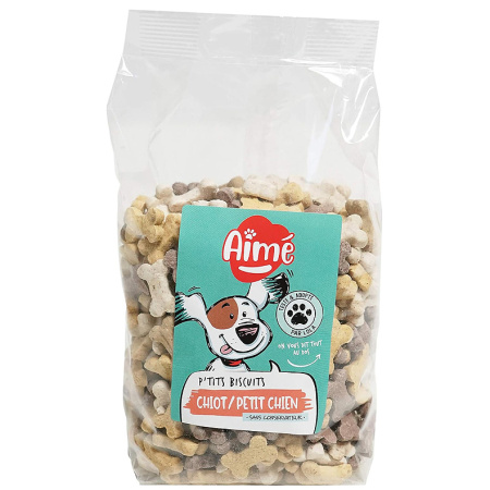 Aimé Puppy- En Kleine Hondenkoekjes Kleine Botten 500g