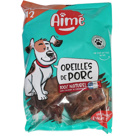 Aimé Varkensoren Hond En Pup 12 Stuks