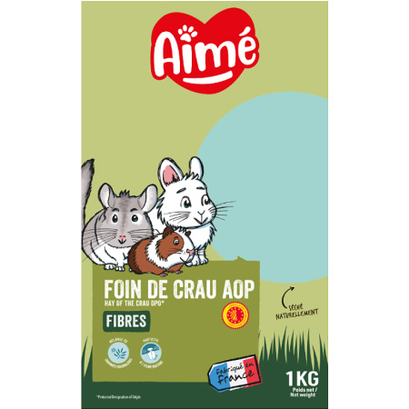 Aimé Weidehooi Voor Knaagdieren En Konijnen 100% Natuurlijk 1kg