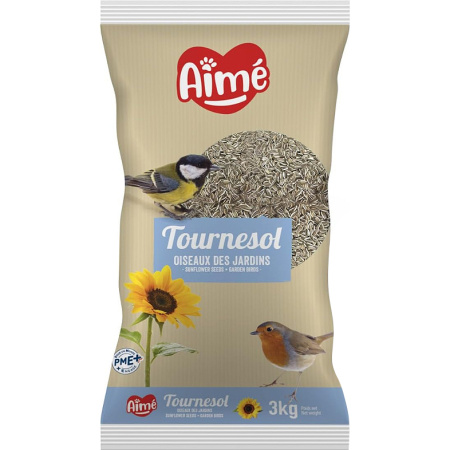 Aimé Zonnebloempitten Tuinvogels 3kg