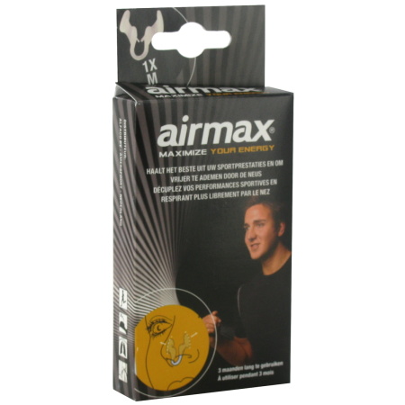 Airmax Sport Neusspreider Medium 1 Stuk