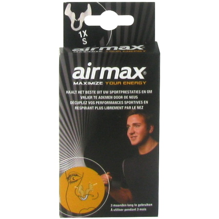Airmax Sport Neusspreider Small 1 Stuk