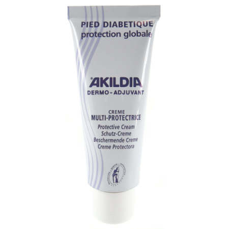 Akileïne Akildia Crème Diabetische Voeten 75ml