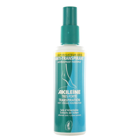 Akileïne Groen Deo Biactif Anti-transpirant Vaporiser 100ml (103130)