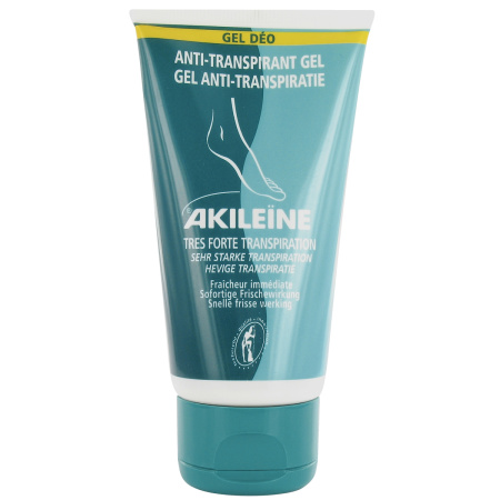 Akileïne Groen Deo Biactif Anti-transpiratie Gel 75ml (103190)