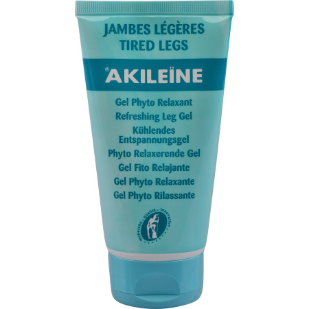 Akileïne Lichte Benen Phyto Relaxerende Gel Verfrissend Effect Tube 150ml