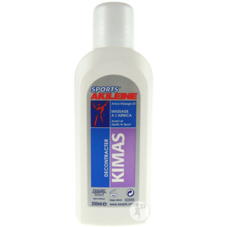 Akileïne Sports Kimas Arnica Massageolie Fles 200ml