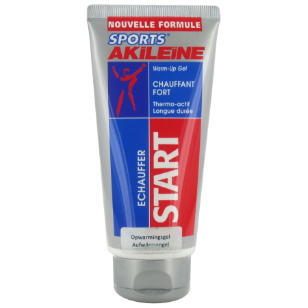 Akileïne Sports Start Verwarmingsgel Tube 75ml (10371)