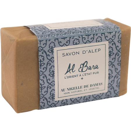 Al Bara Aleppo Zeep Met Damascus Nigella 150g