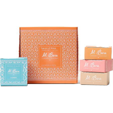 Al Bara Geschenkset Aleppo Zeep Klassiek Wellness 1 Set