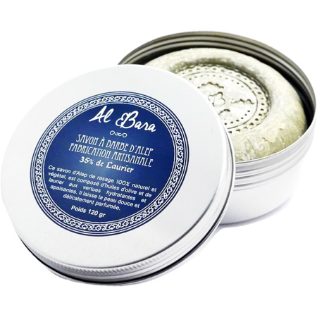 Al Bara Aleppo Baardzeep 35% Laurel Alle Huidtypen 120g
