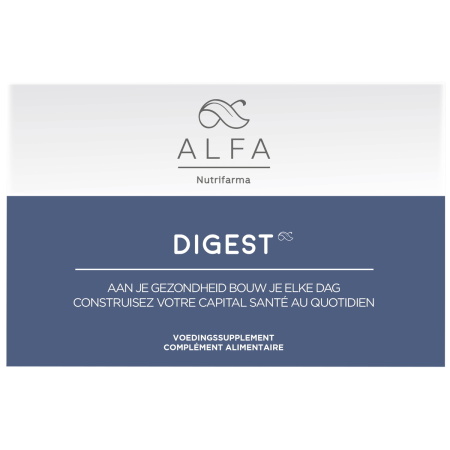 Alfa Digest 30 Vegetarische Capsules