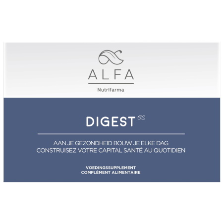 Alfa Digest 60 Vegetarische Capsules