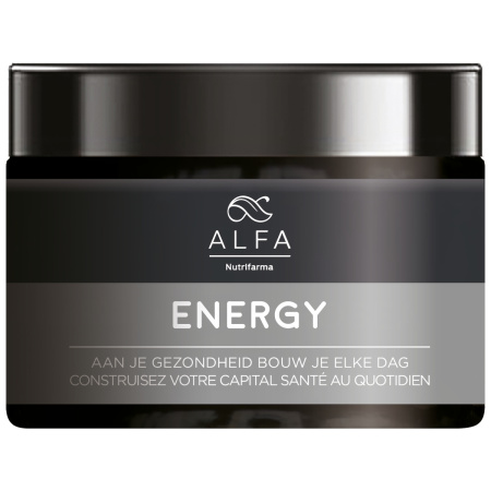 Alfa Energy 60 Vegetarische Capsules