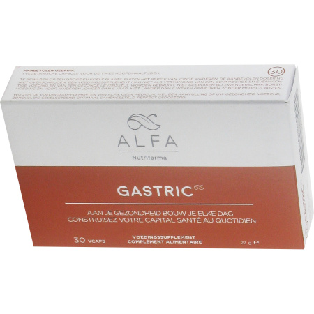 Alfa Gastric 30 Vegetarische Capsules