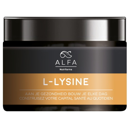 Alfa L-Lysine 45 Tabletten