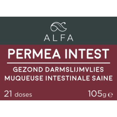 Alfa Permea Intest Poeder Gezond Darmslijmvlies Pot 105g