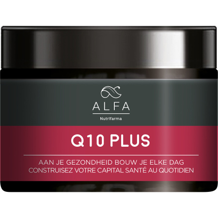 Alfa Q10 Plus Voedingssupplement Antioxidant En Energie 60 Capsules