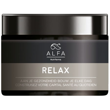 Alfa Relax 60 Vegetarische Capsules