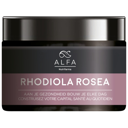 Alfa Rhodiola Rosea 60 Vegetarische Capsules