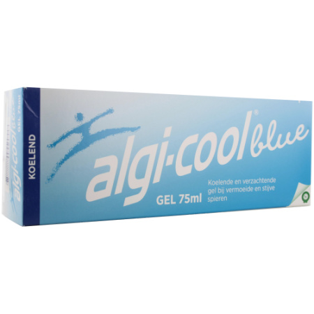 Algi-Cool Blue Verkoelende En Verzachtende Gel Voor Vermoeide En Stijve Spieren & Gewrichten 75ml