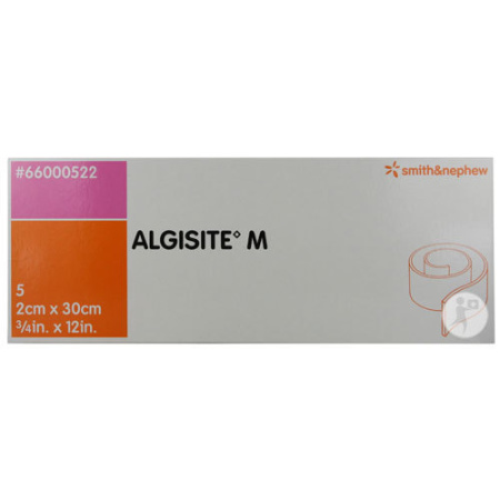Algisite M Calcium Alginaat Wondverband Wiek 5 Stuks (66000522)