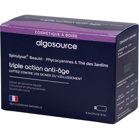 Algosource Phyco Beauté Bioactieve Nutricosmetica Flesjes 8x15ml