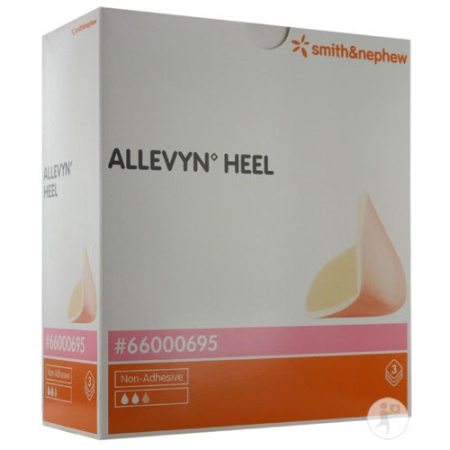 Allevyn Heel Hydrocellulair Niet-Hechtend Verband 3 Stuks (66000695)