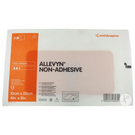 Allevyn Non-Adhesive Verband 10 x 20cm 1 Stuk (66007335)