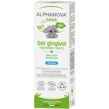 Alphanova Baby Tandgel Eerste Tanden 20ml