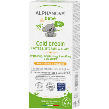 Alphanova Bb Cold Cream Bio Tube 50ml