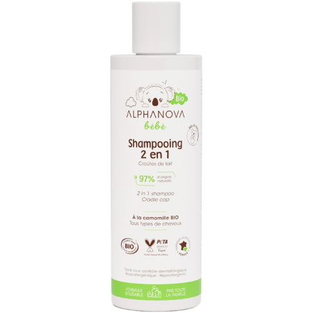 Alphanova Bébé 2in1 Shampoo Bio Fles 200ml