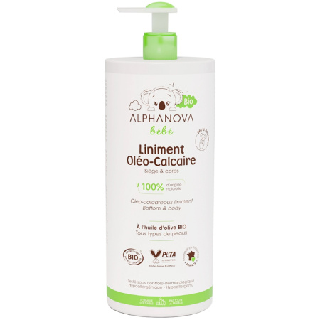 Alphanova Bébé Zalf Bio Pompfles 900ml