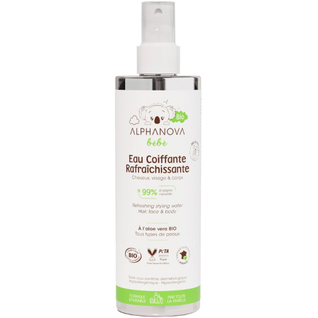 Alphanova Bébé Verfrissend Stylingwater Bio Fles 200ml