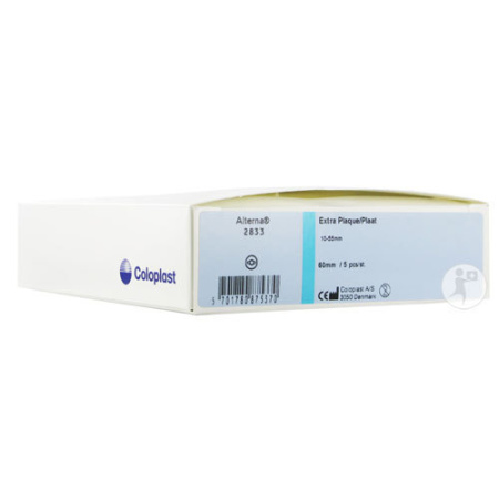Alterna Extra Platen Transparant 60/10-55mm 5 Stuks (2833