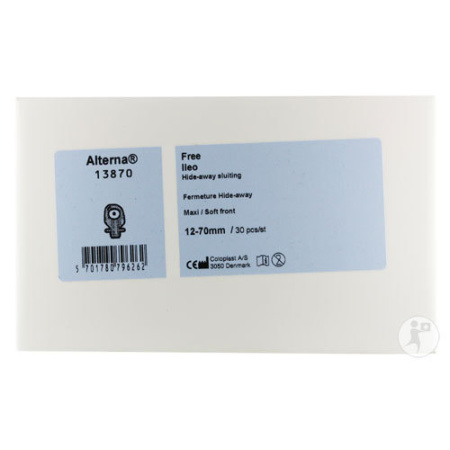 Alterna O/z Soft Maxi Hide-away 12-75mm 30 Stuks (13870)