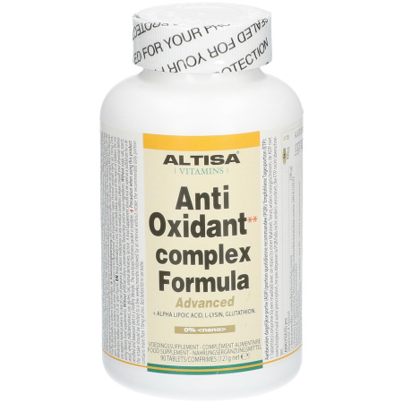Altisa Antioxidant Complex Formula Advanced 90 Vegetarische Tabletten