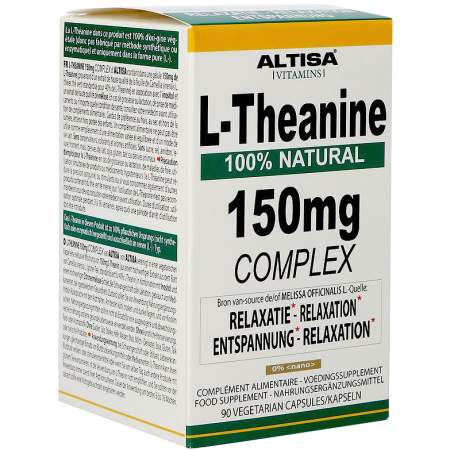 Altisa L-Theanine 150mg Complex 90 Capsules