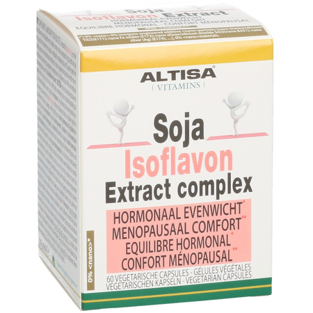 Altisa Vitamins Soja Isoflavon Extract Complex 60 Capsules