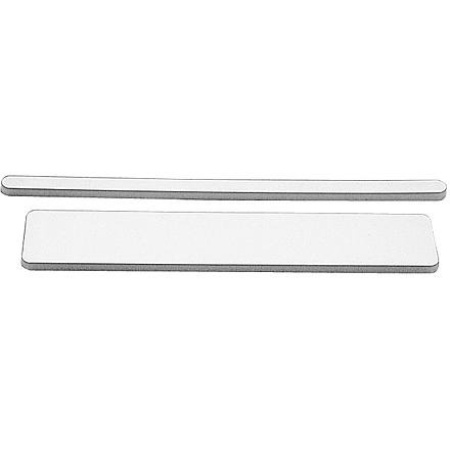 Aluminium Schuimspalk 2x45cm 1 Stuk