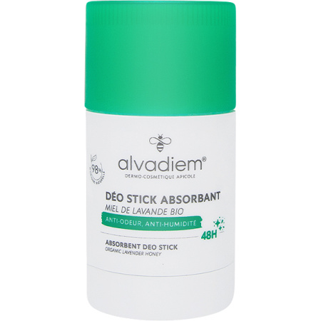 Alvadiem 48H Deodorant Absorberend Stick 50g