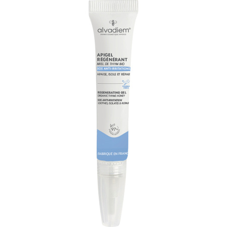 Alvadiem Apigel Regenererende Winterhanden Kloven Roodheid Tintelingen Tube Kwast 10ml
