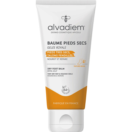Alvadiem Balsem Droge Voeten Tube 75ml