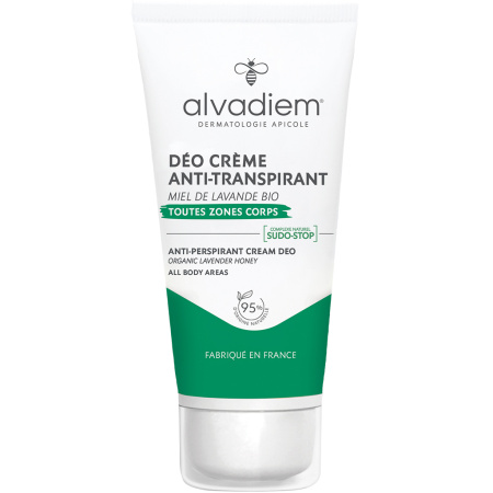 Alvadiem Deo Anti-Transpirant Crème 50ml
